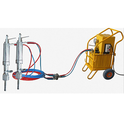 液壓礦山、巖石、混凝土劈裂器